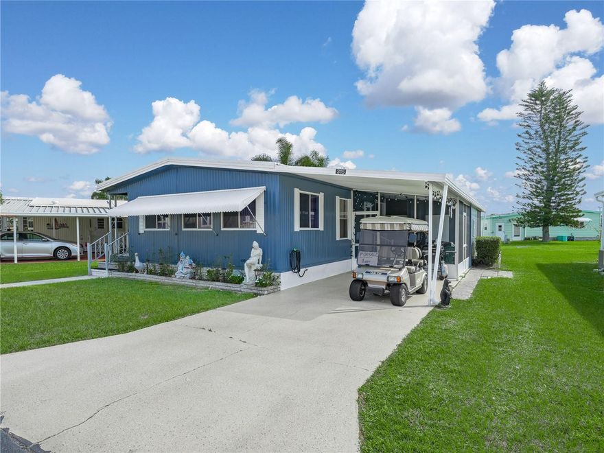 MOTIVATED SELLER, BRING YOUR HIGHEST AND BEST OFFER! AS-IS 2/2 MANUFACTURED HOME IN LAKE REGION VILLAGE CO-OP 55+ COMMUNITY!  Home located in a very active 55+ co-op community on Lake Hamilton; that features, a marina, large clubhouse, pool, shuffleboard, tennis/ pickleball courts, garden, a fire pit and community hang outs such as The patio and The hammock. Home features newer exterior paint and washer & dryer. Screen in lanai and larger utility shed that houses the washer & dryer.  Open floor concept with large living & dining room combo. Kitchen features a new sink. All appliances included have been well maintained. This property includes in the price the $40,000 share (paid for by seller at closing). Monthly HOA fee includes water, trash, sewer and use of the amenities. For additional $55 lawn care is included through the HOA. Community also has boat/ RV storage yard for rent. Make your appointment to see today!