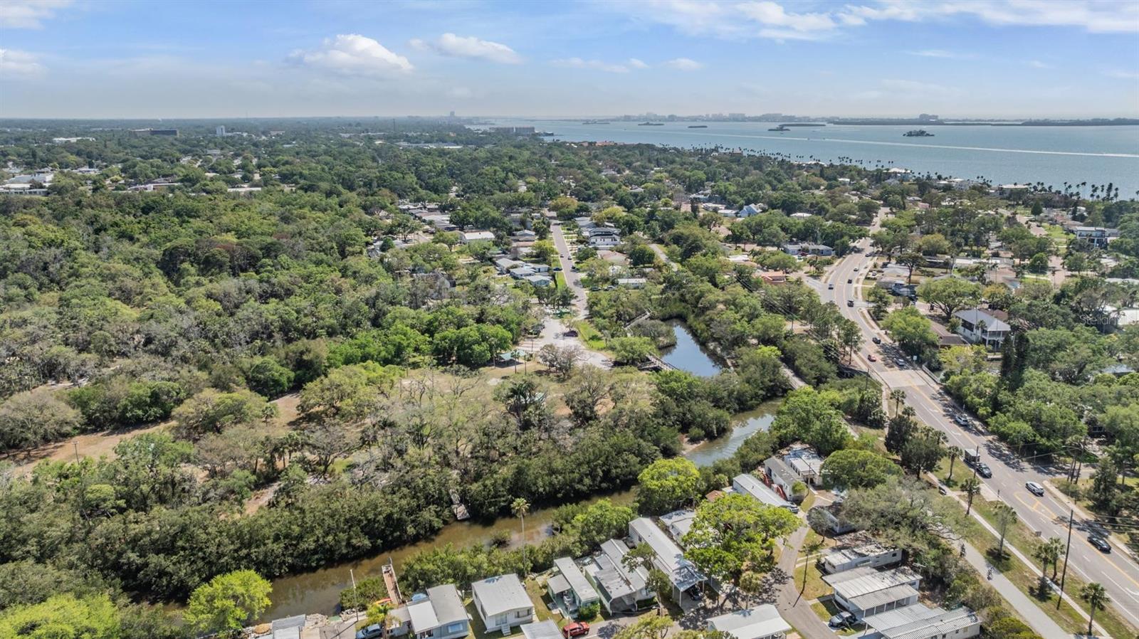 CEDAR CREEK MOBILE HOME PARK (UNREC) - Residential