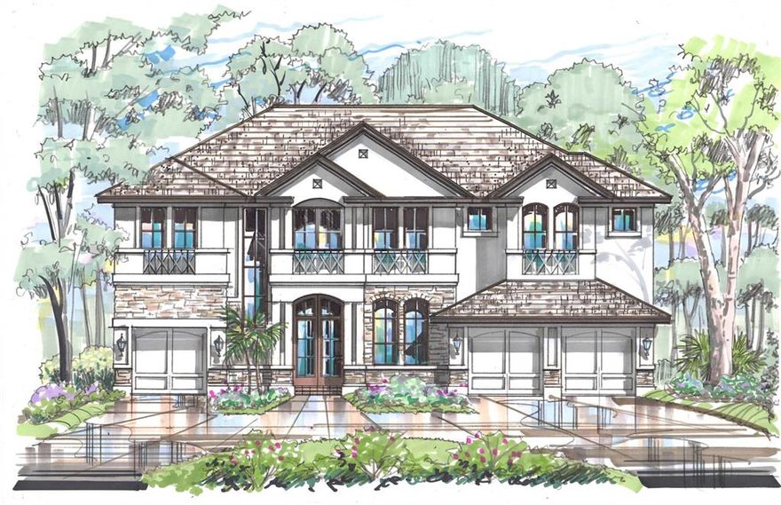 Under Construction. Scheduled completion date is October 2023. Welcome to Taralon Homes newest creation, "Somerset". Located in Bayshore Beautiful just a few houses off South Tampa's iconic Bayshore Boulevard. The home, situated on a 80x118 lot, features 5 bedrooms and 5.5 baths and boasts custom transitional architecture with a contemporary flair and an open floor plan. The first floor includes an ensuite, formal dining room, grand living area overlooking the kitchen and informal dining area plus a mudroom & laundry room. The chef's kitchen includes a large center island with granite countertops, 42" maple, shaker style cabinets, & Wolf & Sub-zero appliances that overlook the great room & fabulous lanai. Upstairs you will find the spacious owners retreat, 3 ensuites, an office, bonus/game room, & a 2nd laundry room.  Relax on the spacious lanai with an outdoor kitchen overlooking the pool. Additional features include: Level 5 drywall, solid core interior doors, crown molding, and 7.5” Naturally Aged wood floors throughout except laundry and baths plus an option for an elevator. Customize your finishes! Minutes to Hyde Park, Soho, Downtown, TIA, International Mall, wonderful restaurants, shopping and the Gulf beaches. Buyer to verify all pertinent information such as square footage, lot size, room measurements, etc. Room Feature: Linen Closet In Bath (Primary Bedroom).