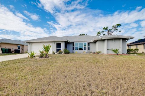 A home in PORT CHARLOTTE