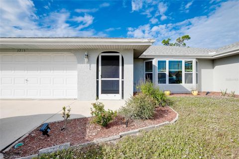 A home in PORT CHARLOTTE