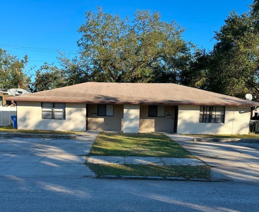 Great Investment Opportunity!! Each unit 3/2, laundry room with screen lanai. Centrally located on the new Bradenton Riverwalk in downtown Bradenton, steps from the River as well as entertainment, recreational and dining options. One unit was completely renovated in 2022 with vinyl flooring, granite countertops, stainless steel appliances, new cabinets, remodel bathrooms freshly painted. Sellers are motivated!