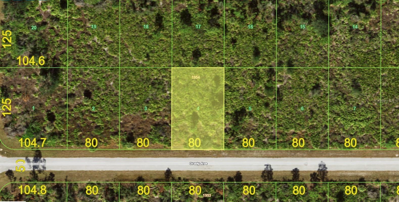 PORT CHARLOTTE SEC 060 - Land