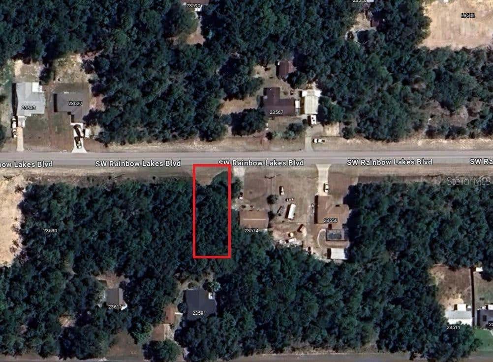Photo of SW Rainbow Lakes Blvd Lot 14, Dunnellon, FL 34431 (MLS # O6429295)