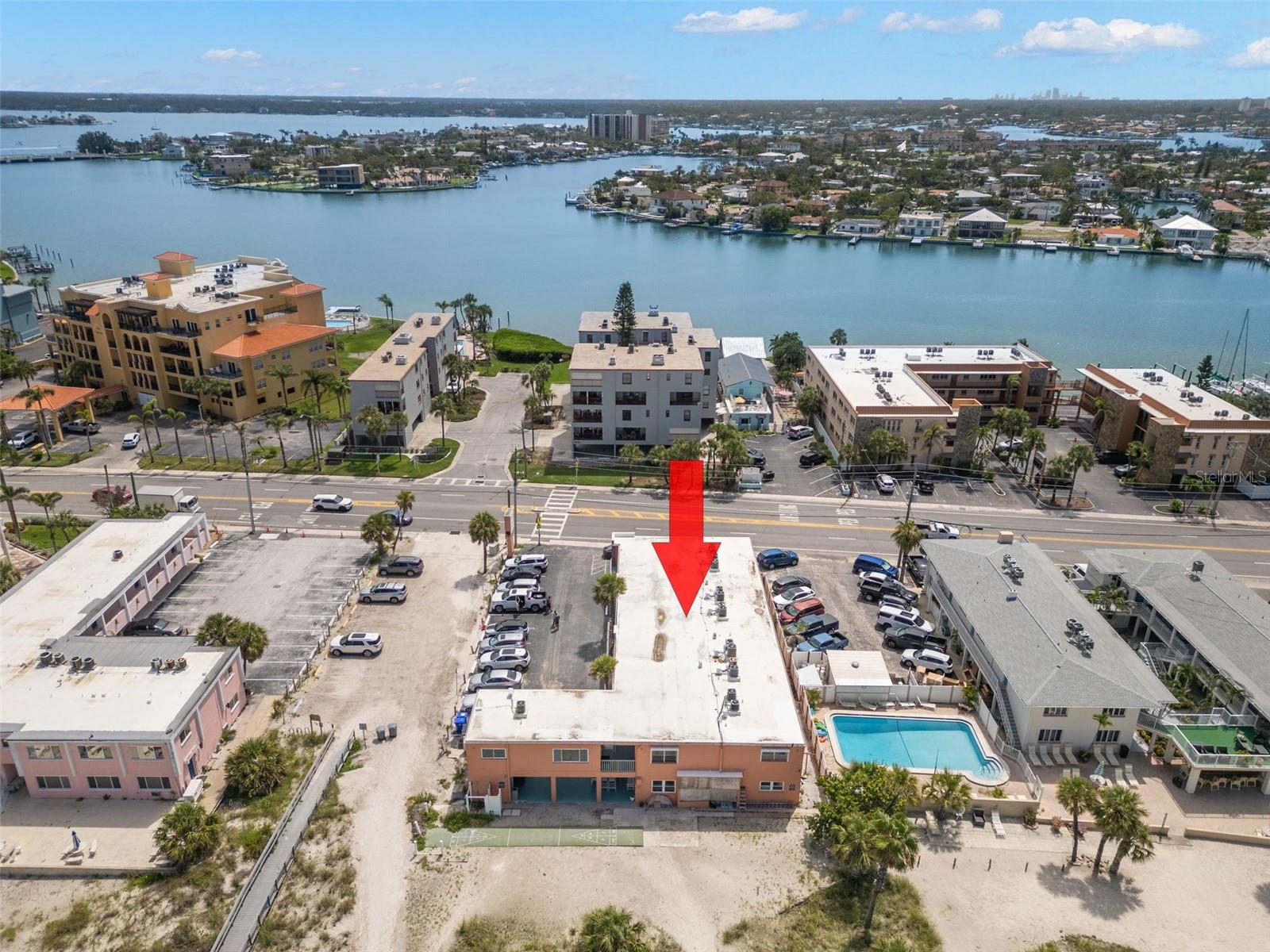 BEACH VILLAS OF TREASURE ISLAND - Residential