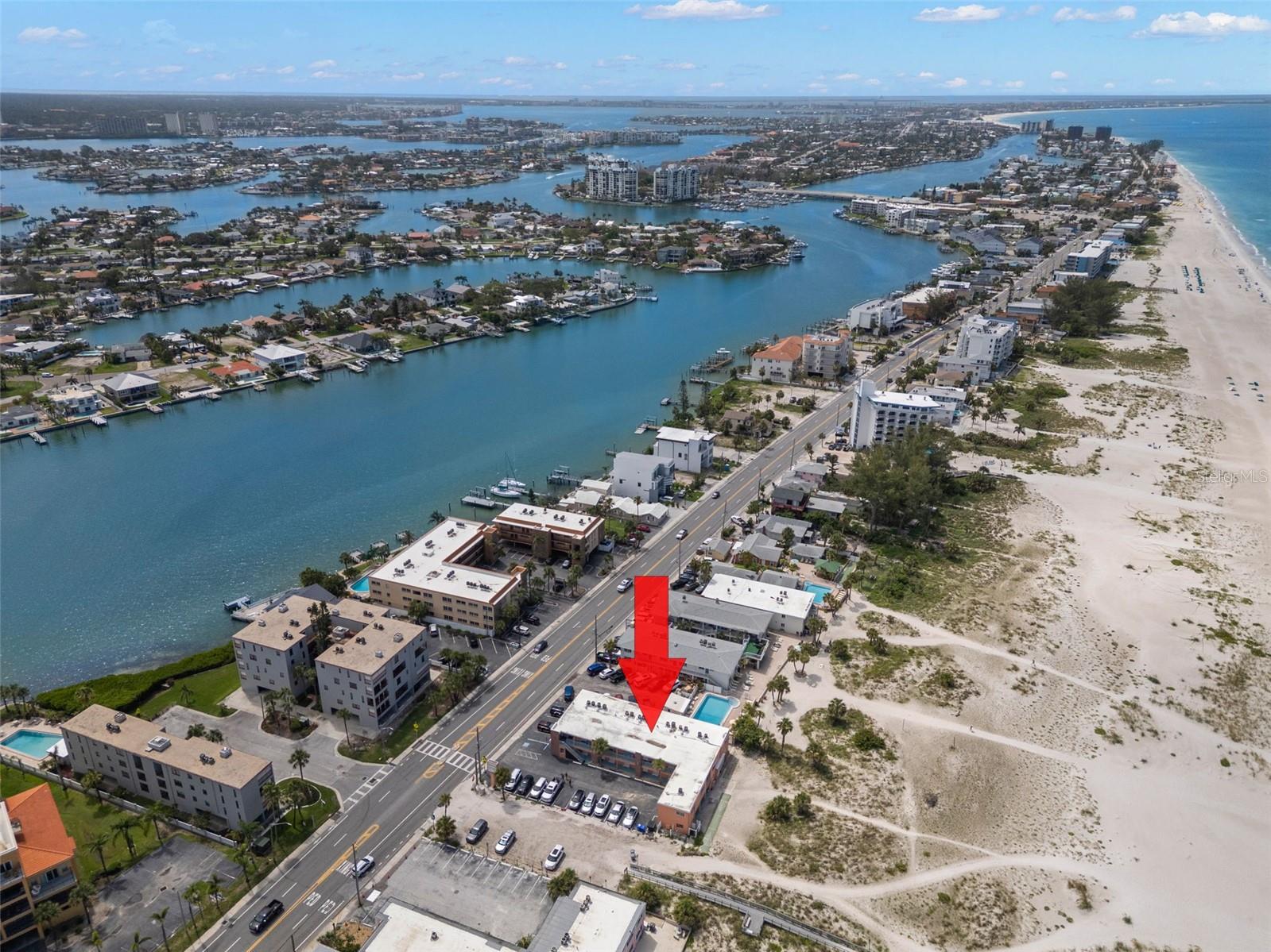 BEACH VILLAS OF TREASURE ISLAND - Residential
