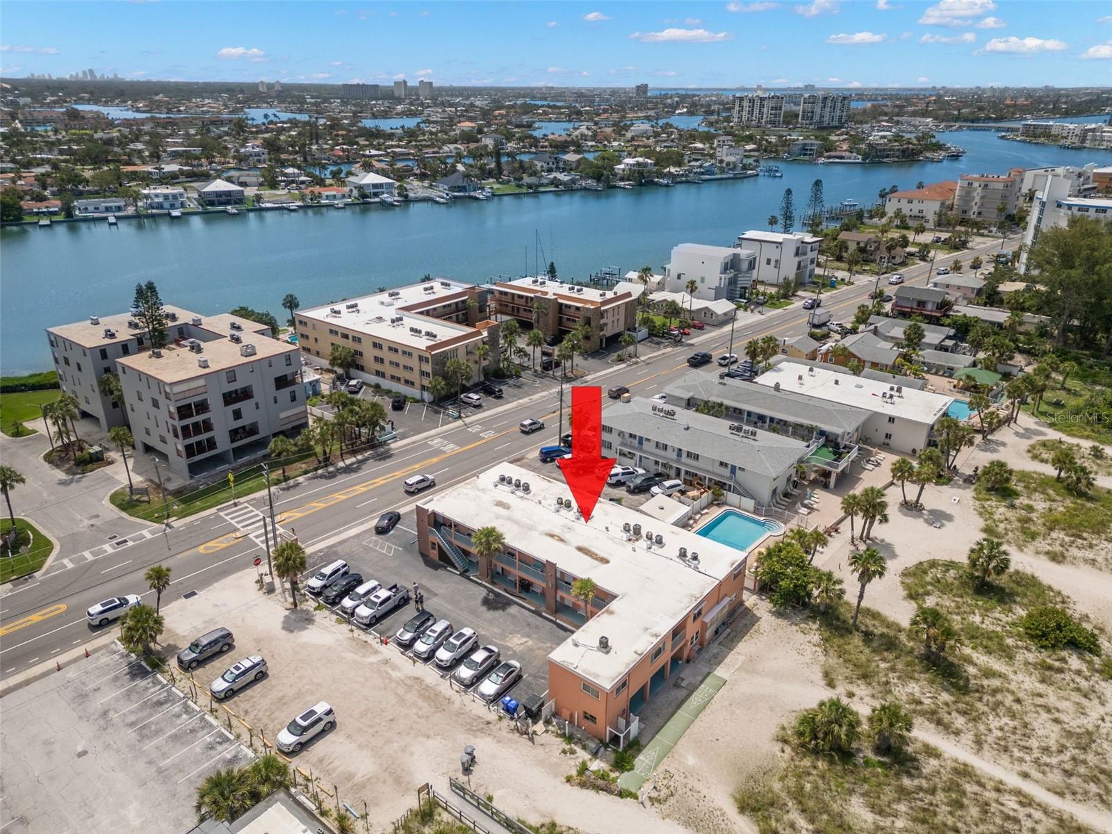 BEACH VILLAS OF TREASURE ISLAND - Residential
