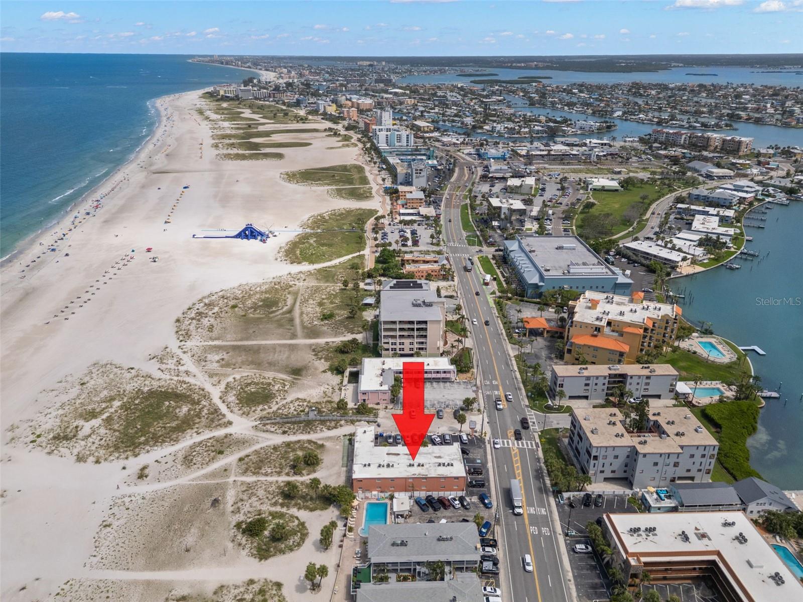 BEACH VILLAS OF TREASURE ISLAND - Residential