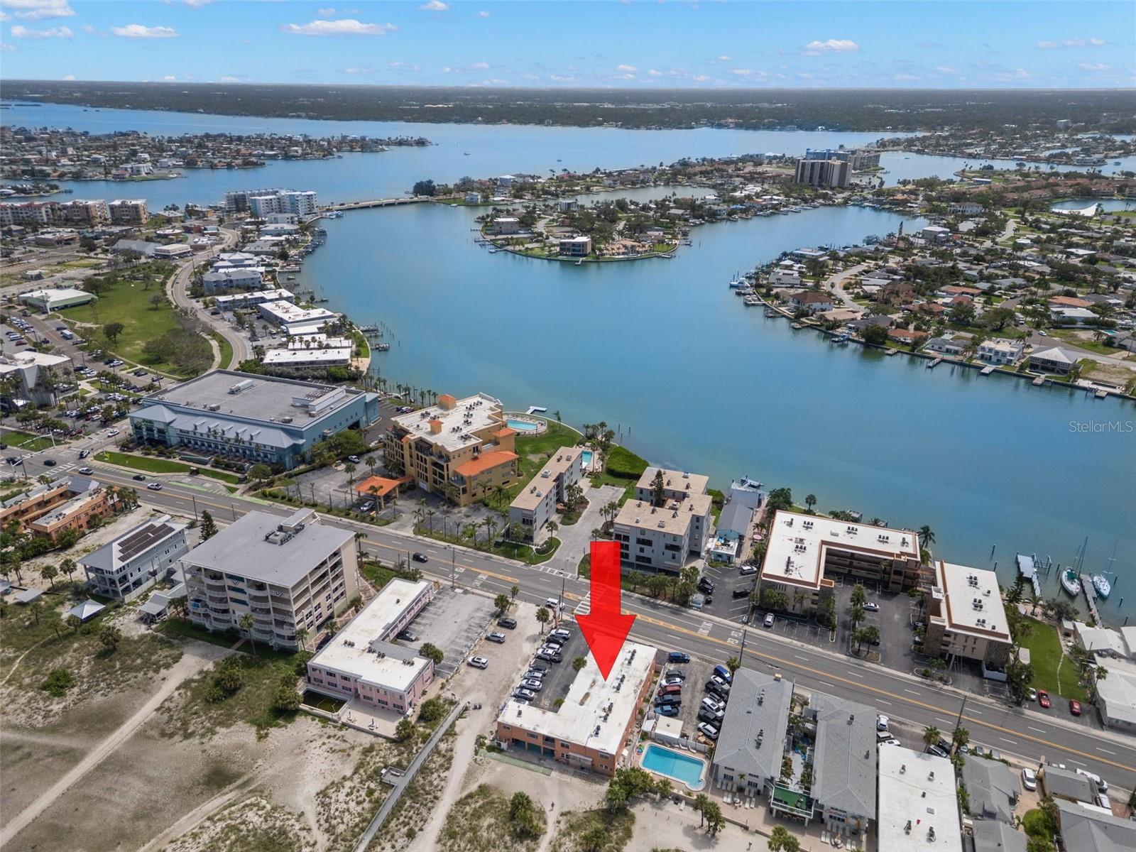 BEACH VILLAS OF TREASURE ISLAND - Residential