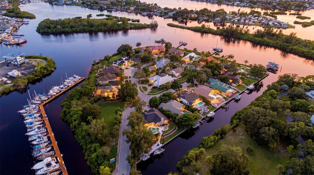 Photo of 1102 Marina Drive, Tarpon Springs, FL 34689 (MLS # TB8543080)