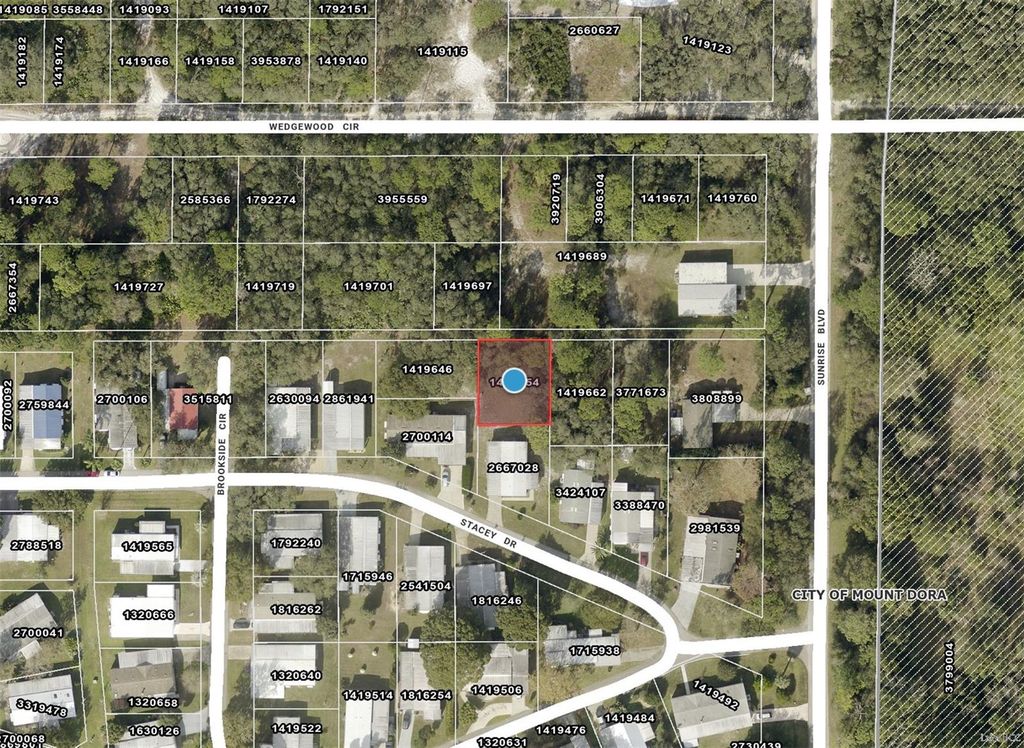 Photo of Tbd Stacey Drive, Mount Dora, FL 32757 (MLS # TB8474045)