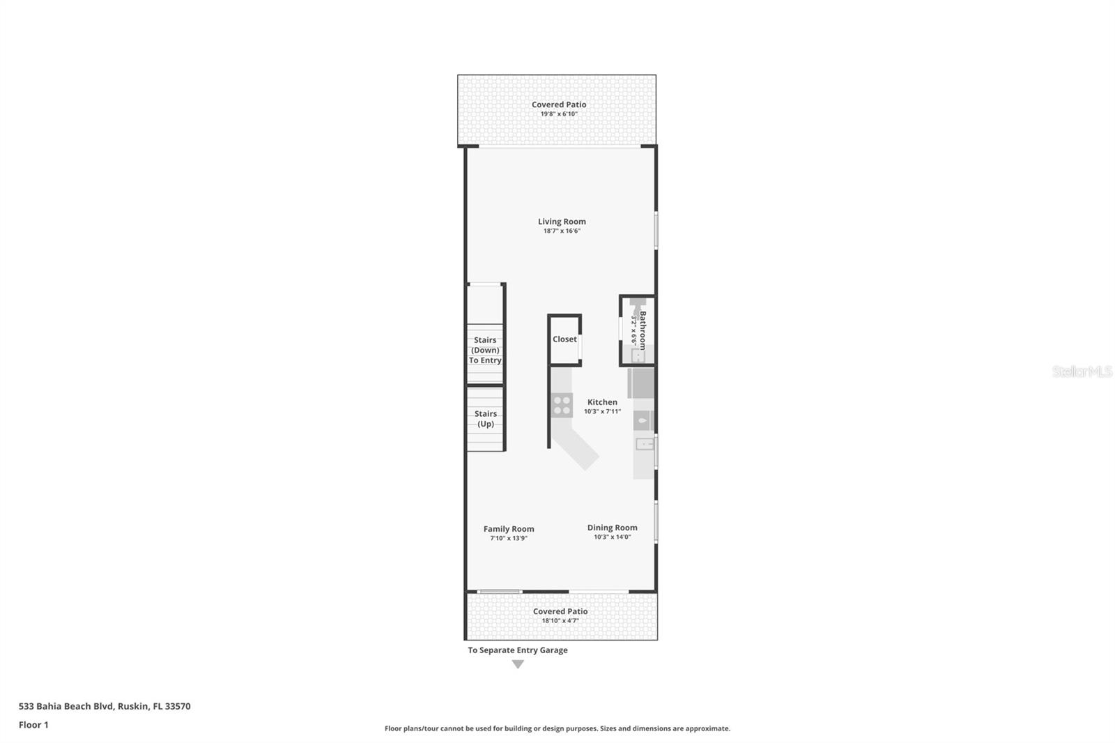 BAHIA BEACH TOWNHOMES PH 1A - Residential