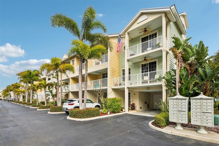 Great opportunity in the gated waterfront community of Little Harbor in Ruskin, Florida. This beautifully maintained townhome features a durable metal roof and four spacious terraces designed for year-round indoor/outdoor coastal living. The thoughtfully designed floor plan offers 3 bedrooms, 3 full bathrooms, and 1,834 sq ft of living space. The home feels bright and open throughout, with main living areas that flow seamlessly—ideal for entertaining or relaxed everyday living. The kitchen overlooks the living and dining spaces for added functionality. The primary suite provides a comfortable retreat with an en-suite bath and generous closet space. Multiple outdoor terraces create the perfect setting to enjoy water views, coastal breezes, and Florida sunsets. Located in the seaside village of Little Harbor, residents enjoy true resort-style amenities, including a secluded sand beach, waterfront restaurant with sports and tiki bar, tennis courts, fitness centers, heated swimming pools, deep-water marinas, and dry storage with slip availability. Boaters will appreciate direct access to Tampa Bay and the Gulf with no lifts or fixed bridges. Outdoor enthusiasts can also enjoy kayaking, canoeing, and excellent fishing nearby. Conveniently located approximately 30 minutes to Tampa, St. Petersburg, and Sarasota, with shopping, hospitals, dining, and golf courses close by. Homes offering this level of coastal lifestyle and community amenities are rarely available.