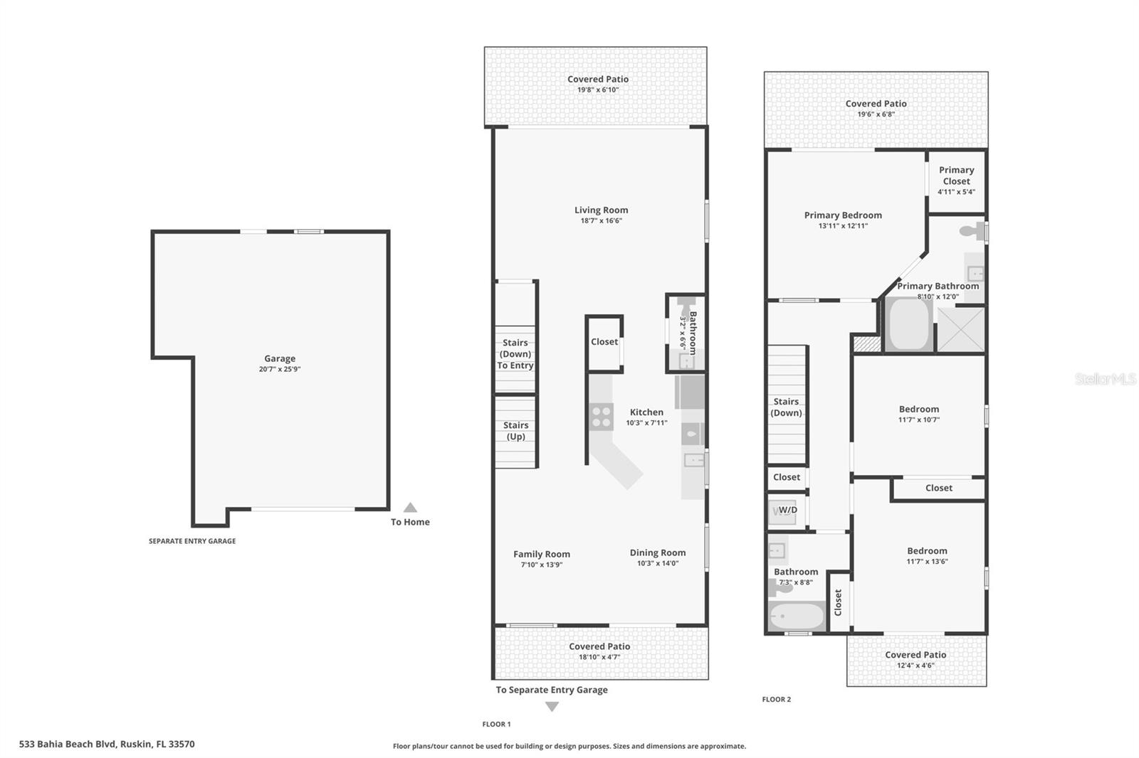 BAHIA BEACH TOWNHOMES PH 1A - Residential