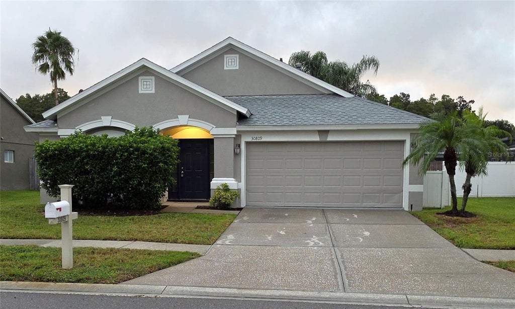 Photo of 30809 Burleigh Drive, Wesley Chapel, FL 33543 (MLS # R4911928)