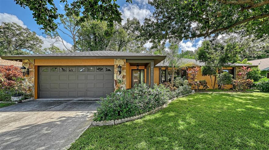 Welcome to this beautifully updated 3-bedroom, 2-bath single story home, offering over 2,100 sq ft of comfortable, light-filled living space and a spacious two-car garage. Perfectly nestled in a peaceful cul-de-sac right in the heart of town, this home combines modern updates with classic charm—ready for you to move in and enjoy. Inside, you’ll find expansive living areas that are perfect for entertaining or everyday living. The kitchen features newer appliances, including a double convection oven—ideal for the home chef. The generous primary suite includes a fully renovated en-suite bathroom with a luxurious clawfoot tub, creating a serene, spa-like retreat. Major system upgrades offer peace of mind: the roof and relined sewer pipes were completed in 2021, while the HVAC system and water heater were replaced in 2019. Step outside to your private backyard haven—lush with mature landscaping, vibrant blooms, and even a fruit-bearing lime tree. Out front, a majestic oak tree provides natural beauty and welcoming curb appeal. Outdoor lovers will appreciate the proximity to the Legacy Trail and being just a short walk to Red Bug Slough Preserve—72 acres of natural beauty with a lake, fishing pier, playgrounds, picnic areas, and tranquil wooded trails. Families will love the highly rated school options, including Riverview High School (6 minutes away, offering an IB program and strong arts/athletics) and the prestigious Pine View School in Osprey, ranked the #1 high school in Florida, just 16 minutes away. Located just minutes from world-famous Siesta Key Beach, I-75, Sarasota’s best shopping, dining and the airport, this home offers the perfect blend of convenience, comfort, and Florida lifestyle. With spacious interiors, smart updates, and a truly unbeatable location—this is one home you won’t want to miss!