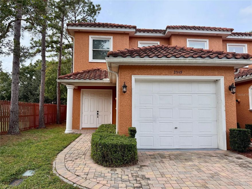 Beautiful Mediterranean-style 3-bedroom, 2-bath townhome with a one-car garage. Bright, open living space perfect for relaxing or entertaining, with ceiling fans throughout. All bedrooms are conveniently located upstairs, offering added privacy. Enjoy the screened rear porch for morning coffee or evening relaxation. A separate laundry room with washer and dryer included adds extra convenience. Located minutes from shopping, dining, golf, and beaches, with easy access to Tampa, Clearwater, and St. Petersburg.
Don’t miss this great rental—contact me today to schedule a showing!