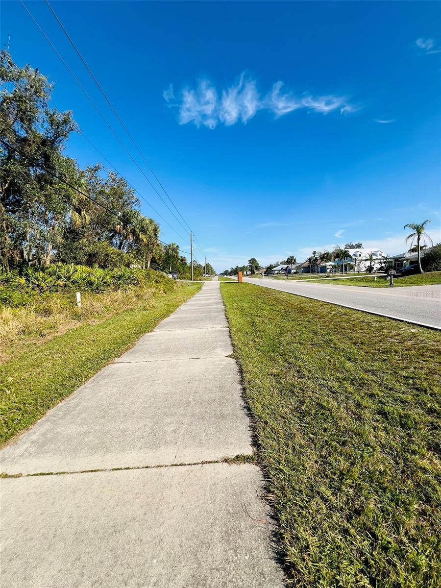 THIS PRIME LOT IS ON THE PRICE BOULEVARD WHERE THERE ARE BUILDER'S SHOWCASE MODELS AND SALES OFFICES. THE CITY OF NORTH PORT IS AMONG THE NATIONAL FAST GROWING CITIES. THE AREAS BOAST FOR FLORIDA'S FINEST WILDLIFE. THE SPRING TRAINING HOMES OF BOTH THE ATLANTA BRAVE AND THE TAMPA BAY RAYS ARE JUST A MINUTES DRIVE. THE WORLD FAMOUS GULF OF MEXICO BEACHES ARE ALL WITHIN HALF HOUR OR LESS, SUCH OF WHICH ARE ENGLEWOOD BEACH, GASPERSON BEACH(GREAT FOR SHELLING), VENICE BEACH(SHARK TOOTH CAPITAL OF THE WORLD), BROHARD PAW PARK, NOKOMIS BEACH(YOU'VE GOT TO EXPERIENCE THE WEEKLY DRUM CIRCLES), THE ISLAND GEM OF SOUTHWEST FLORIDA: BOCA GRANDE AND SIESTA KEY BEACH IN SARASOTA(HAS BEEN RANKED A FEW TIMES AS THE NUMBER ONE BEACH IN THE NATION FOR ITS MILKY SANDS).