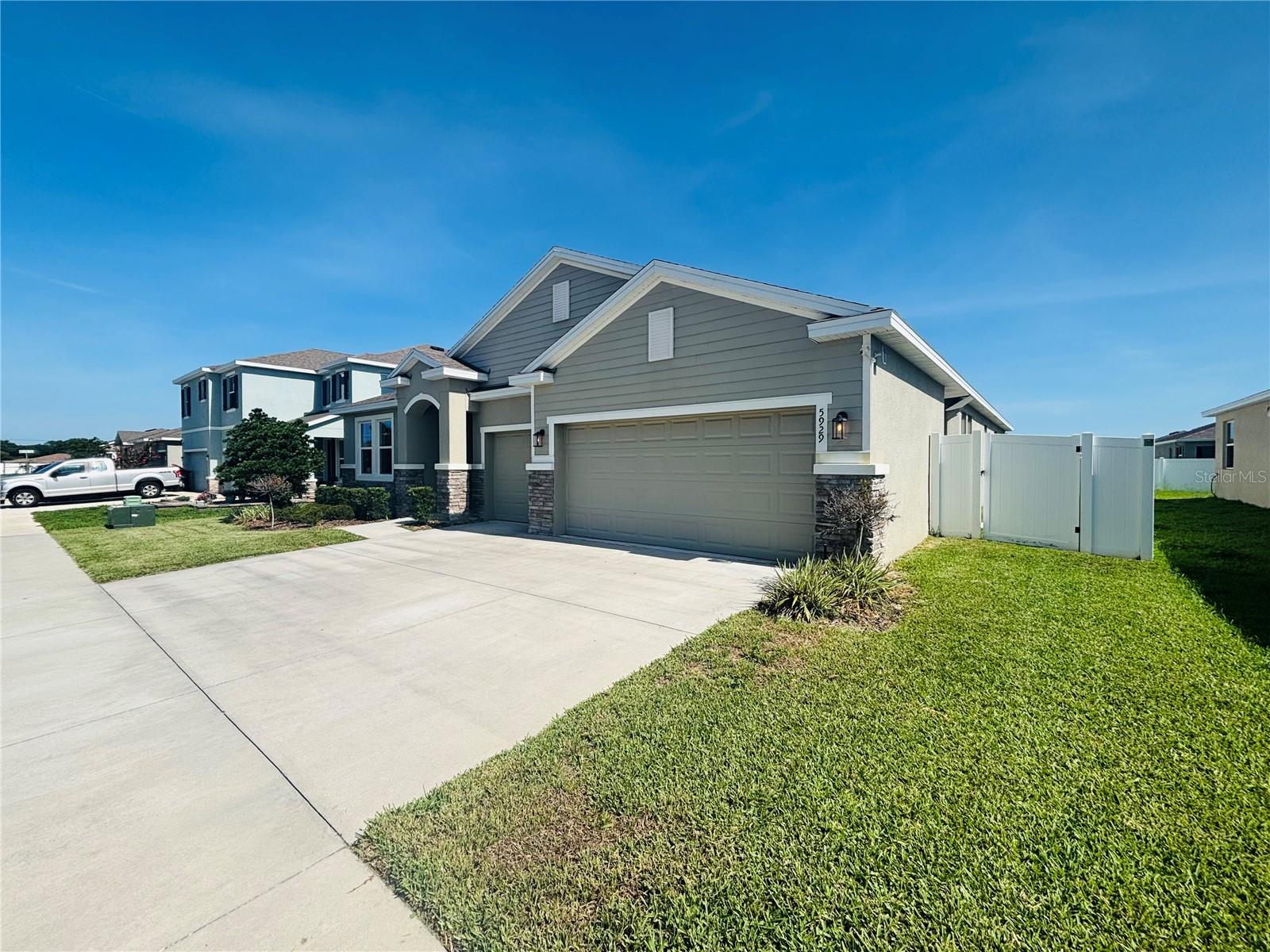 Beautiful Home (Must See!!) W/ Mother In-Law Suite (Separate Entrance)*****
Welcome to the Oversized Home W/ Mother In-Law Suite, a newly built gem nestled in the heart of Ocala, FL. This stunning property boasts four spacious bedrooms and four full bathrooms, providing ample space for comfort and relaxation. The open living concept allows for seamless interaction, with a full view of the modern kitchen, complete with stone countertops and a large layout. The master suite is a true retreat, featuring an over-sized bedroom that exudes luxury. The home also includes a separate mother-in-law suite, equipped with a second refrigerator and its own private entrance, offering privacy and convenience. The three-car garage provides ample storage and parking space. As a resident, you'll also have access to a community pool, perfect for those warm Florida days. Plus, you'll love the proximity to local restaurants and shopping centers, making errands a breeze. With vaulted ceilings adding to the grandeur of the home, this property truly combines modern luxury with practical living.
Our property offers deposit-free leasing using Obligo billing authorization technology (for qualified renters). Available with no security deposit with Obligo!
All Real Property Management Diversified residents are enrolled in the Resident Benefits Package (RBP) which includes renters insurance, credit building to help boost your credit score with timely rent payments, $1M Identity Protection, HVAC air filter delivery (for applicable properties), our best-in-class resident rewards program, move-in concierge service making utility connection and home service setup a breeze during your move-in, and much more! More details upon application, $39.95/month.
There are restrictions on pets, if pets are allowed, there will be additional fees required.
Non-Smoking Home. First and Security required to Move-In.
Renter's Insurance is required!