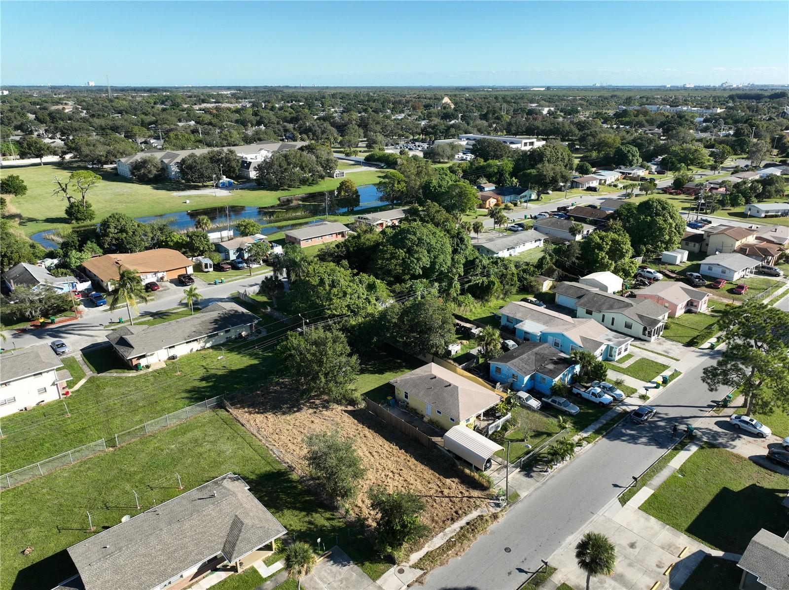 WASHINGTON PARK - Land