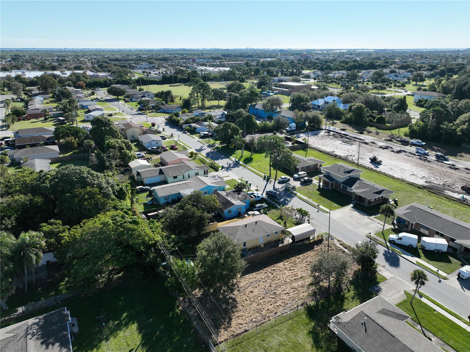 WASHINGTON PARK - Land