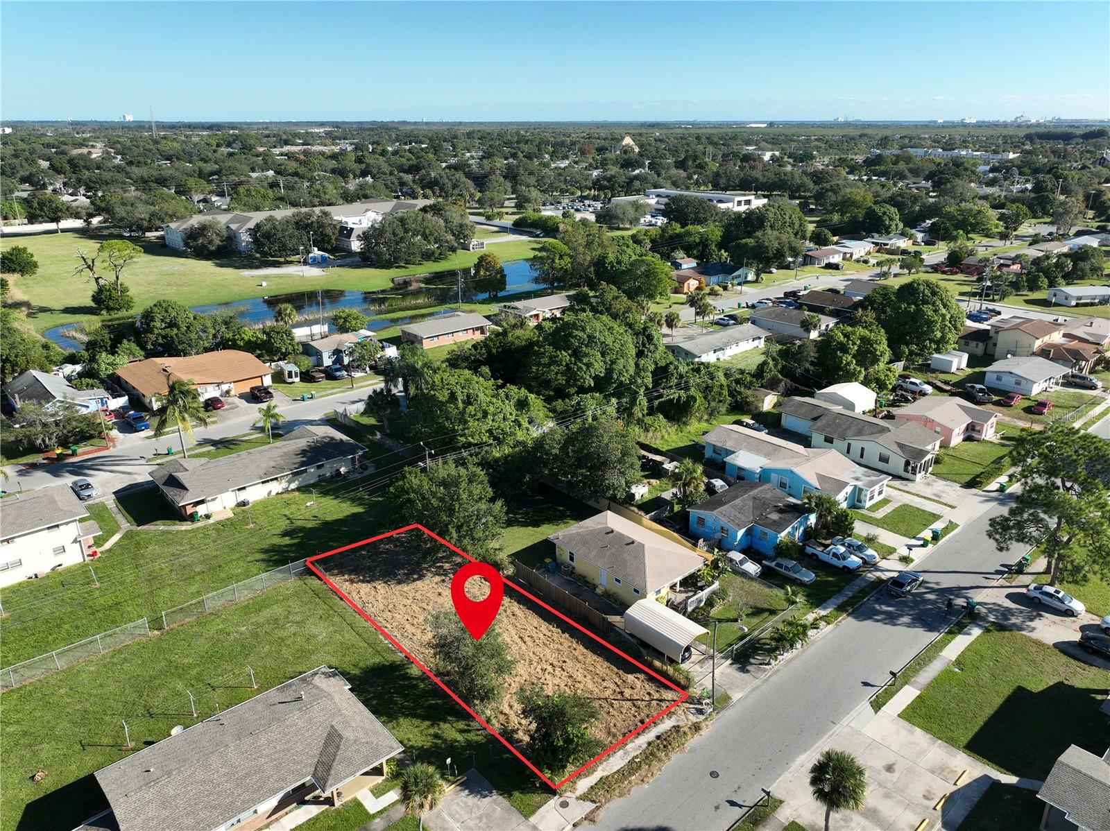 WASHINGTON PARK - Land