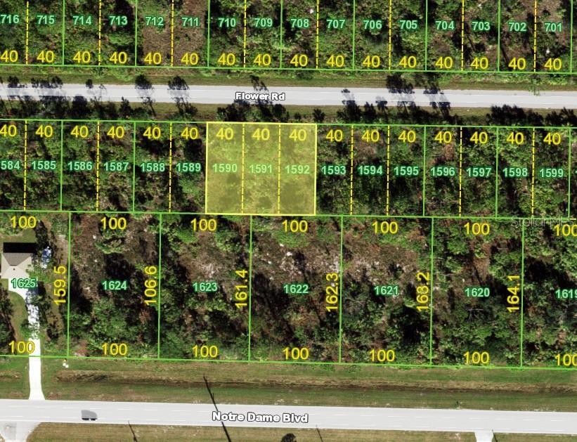 Oversized TRIPLE LOT located in a quite neighborhood in Punta Gorda. NO HOA FEES! Perfect for building your dream home where you can live the South Florida Lifestyle. Need a builder? Let us introduce you to reputable builders! Conveniently close to US-41 for easy access to wh
Also close to Burnt Store Marina, the largest deep water marina in SW FL featuring wet slips, dry dock storage, a boat ramp, and Burnt Store Marina Golf and Activity Club.