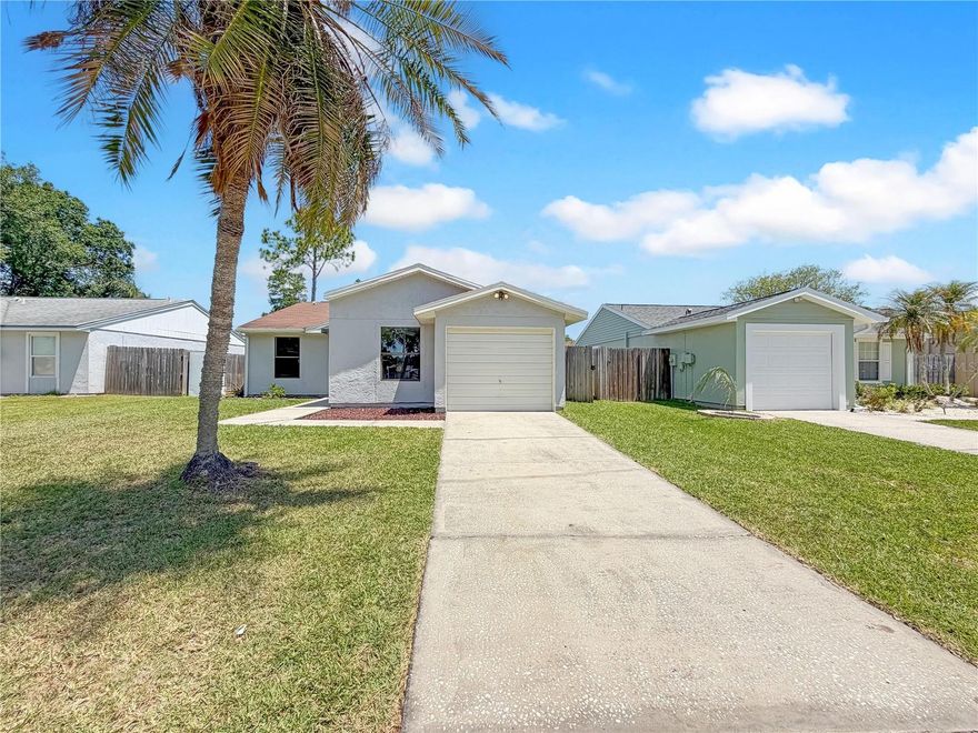 Picture yourself at 1204 Forestwood Dr, a residence recently refreshed with fresh interior paint and new appliances throughout. A cozy fireplace adds comfort, complementing the kitchen's all stainless steel appliances. The exterior features a covered patio that extends to a fully fenced in backyard. Ready to enjoy stylish updates and outdoor living. Included 100-Day Home Warranty with buyer activation