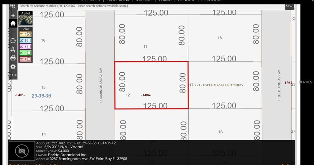 Photo of 3287 Framingham Avenue SW, Palm Bay, FL 32908 (MLS # W7626252)