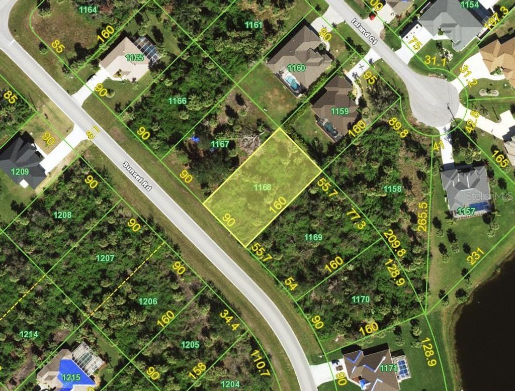 Photo of 235 Sunset Road, Rotonda West, FL 33947 (MLS # D6144530)