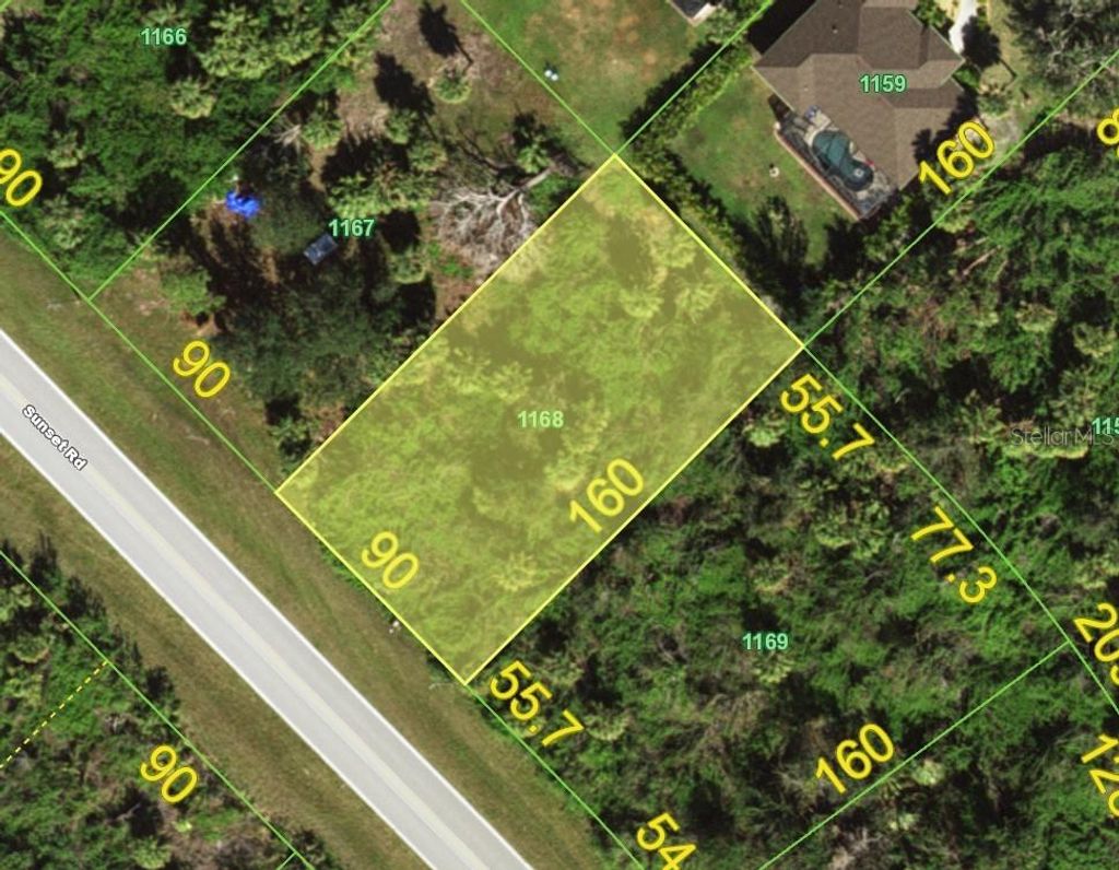 Photo of 235 Sunset Road, Rotonda West, FL 33947 (MLS # D6144530)