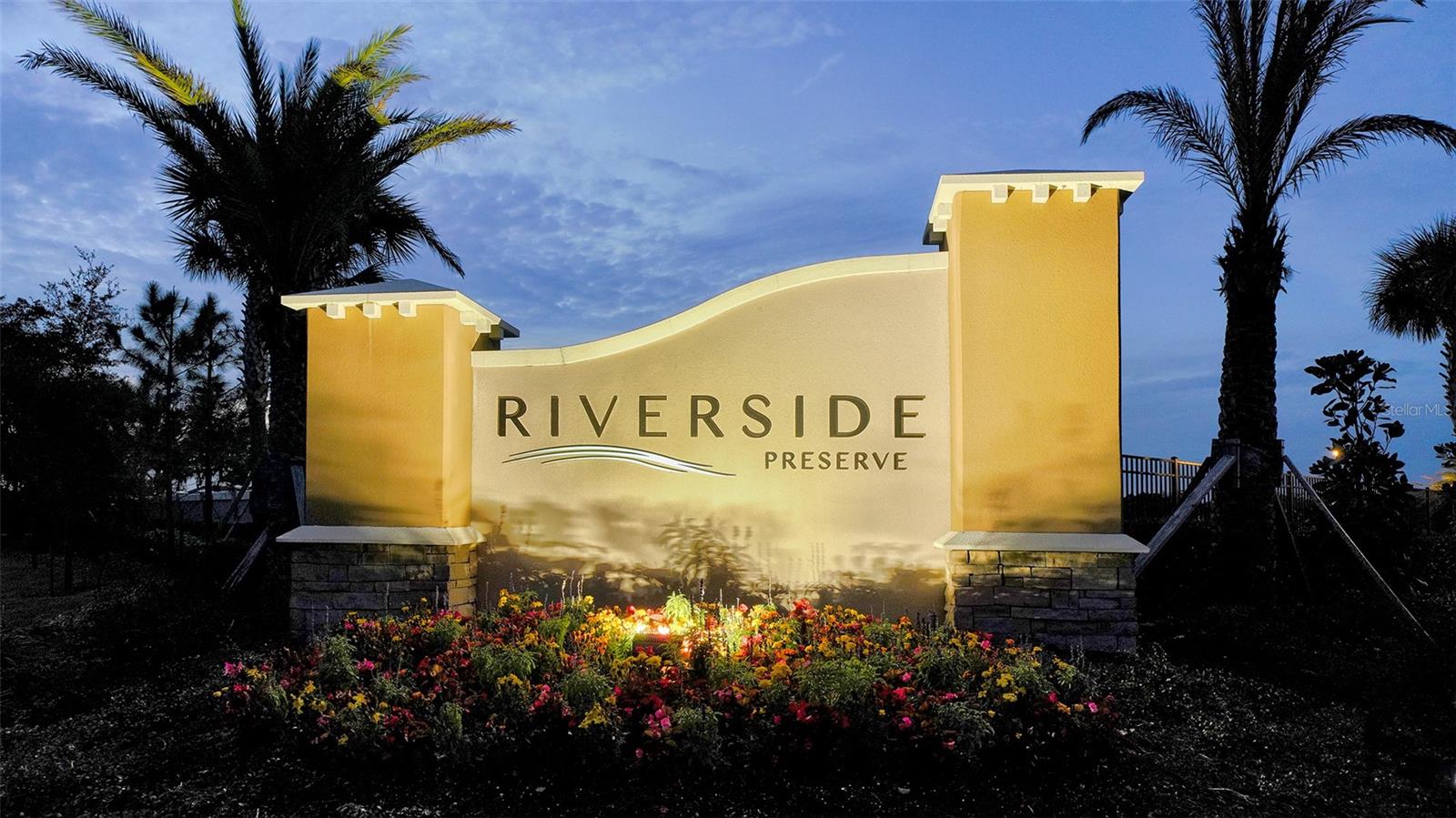 RIVERSIDE PRESERVE PH 1 - Residential