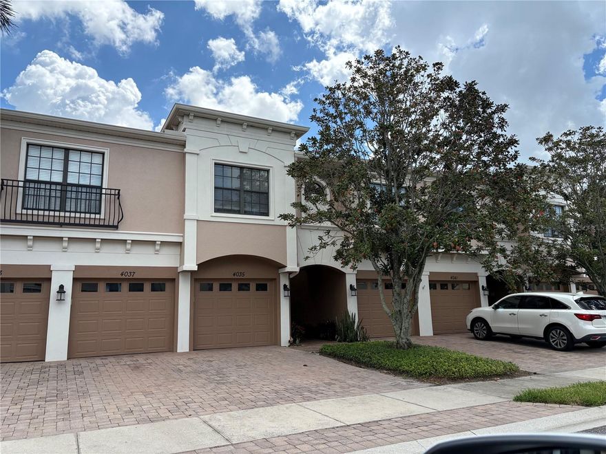 Available for annual, unfurnished rental on or about October 15th, this lovely 3-bedroom 2-bathroom condo is ideally located in the desirable west side community of Palma Sola Trace. Situated on the first floor and including a one-car garage, the unit features a spacious living and dining room combination with ceramic tile flooring, opening onto a charming, screened lanai. The kitchen comes equipped with a refrigerator, range, microwave, and dishwasher, while a separate laundry area includes a washer and dryer for added convenience. Palma Sola Trace residents enjoy access to a heated pool, clubhouse, fitness center, and playground. Conveniently located near the beautiful Gulf beaches of Anna Maria Island, shopping and restaurants. All Home Rentals of Manatee residents are enrolled in the Resident Benefits Package (RBP) for $49.95/month which includes renters insurance, credit building to help boost your credit score with timely rent payments, $1M Identity Protection, HVAC air filter delivery (for applicable properties), move-in concierge service making utility connection and home service setup a breeze during your move-in, our best-in-class resident rewards program, and much more! More details upon application.