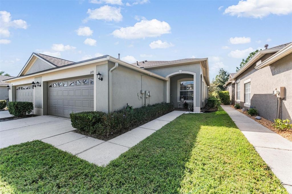 Photo of 1123 Wright Swynde Court, Wesley Chapel, FL 33543 (MLS # TB8441574)
