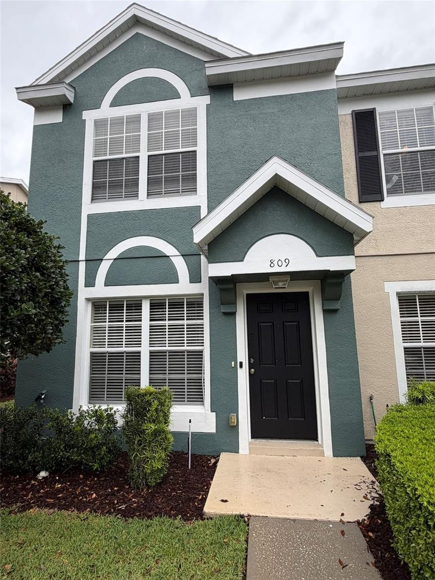 Beautiful 2-bedroom, 2.5-bath townhome for rent in a gated community! This spacious 2-story home offers 1,152 sq. ft. of living space, with two master suites for ultimate comfort and privacy. Enjoy a screened-in porch, community pool, and assigned parking. Conveniently located near I-4, SR 417, and SR 429 for easy commuting. Home is in excellent condition and move-in ready
