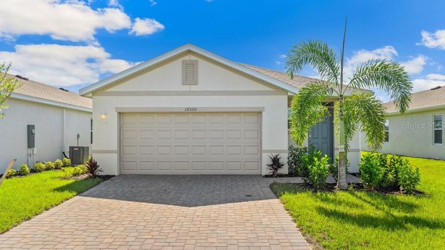 Discover your new home in Coral Lakes, Punta Gorda’s vibrant new community by D. R. Horton! Ideally located off Burnt Store Road, this thoughtfully planned neighborhood will feature more than 800 beautiful homes once complete.
The HARPER model offers 4 bedrooms, 2 full bathrooms, and 1665 sq. ft. of bright, open living space.  Enjoy quartz countertops, a modern kitchen, and smart home technology designed to make everyday living effortless.
At Coral Lakes, you’ll experience resort-style living with amenities including a sparkling pool, five pickleball courts, a clubhouse, fitness center, event lawn, and a play area – all just steps from your front door.