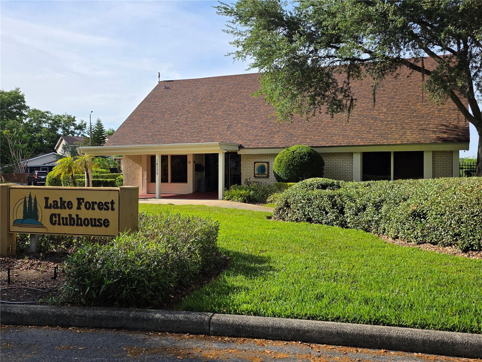 LAKE FOREST UNIT 1 - Residential