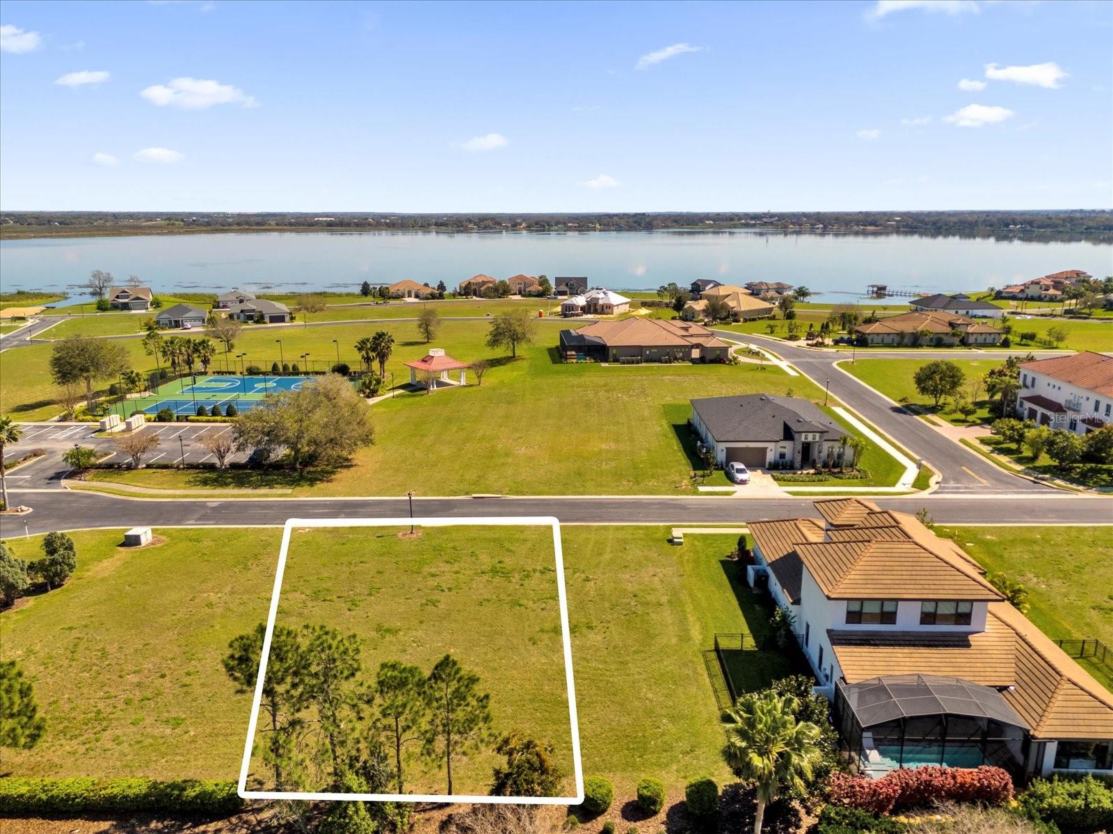 WATER RIDGE SUB - Land