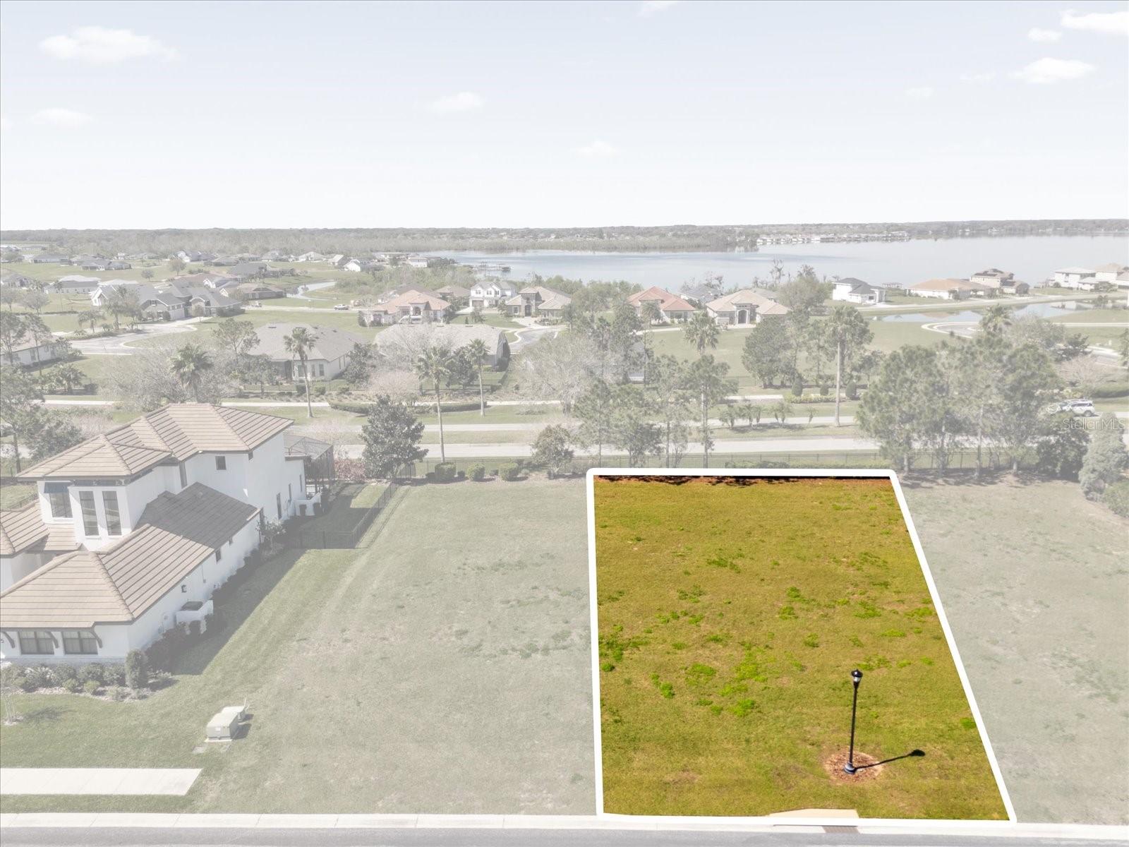 WATER RIDGE SUB - Land