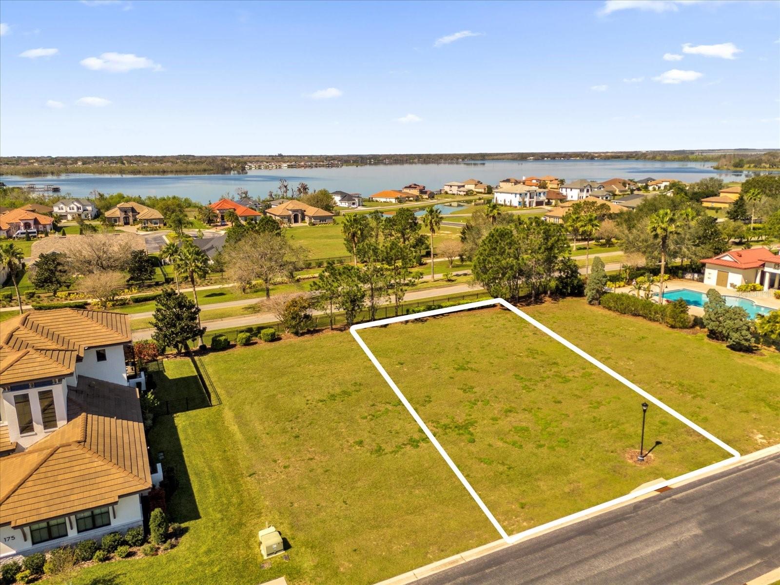 WATER RIDGE SUB - Land