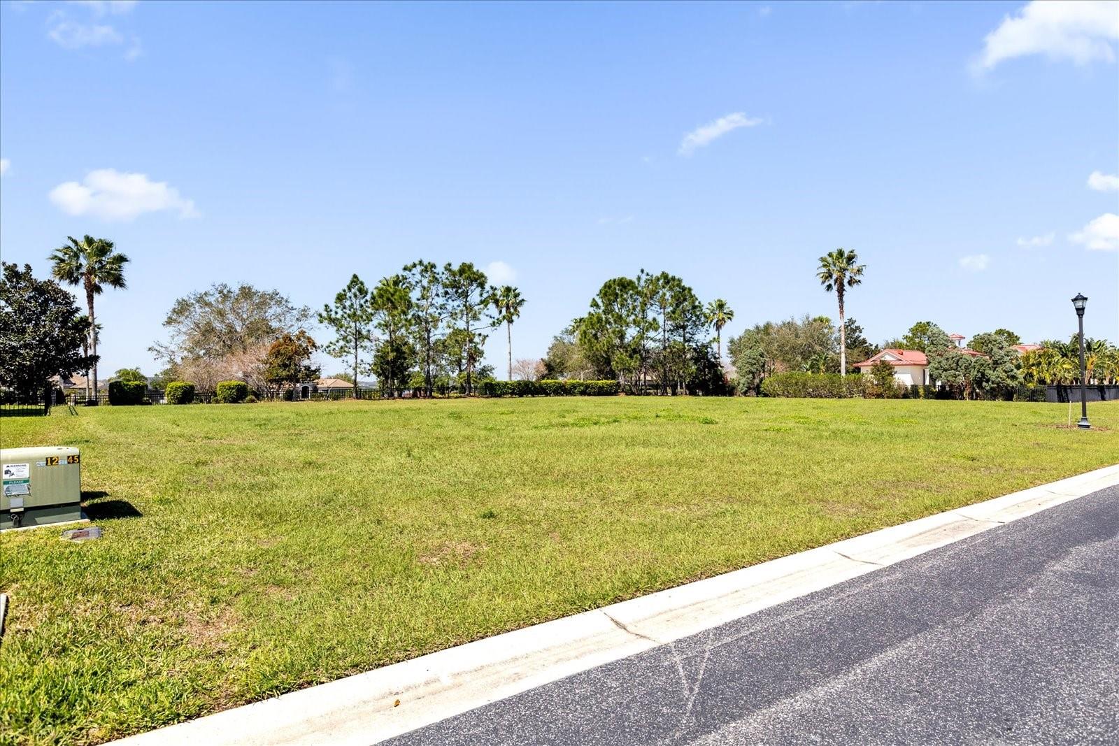 WATER RIDGE SUB - Land