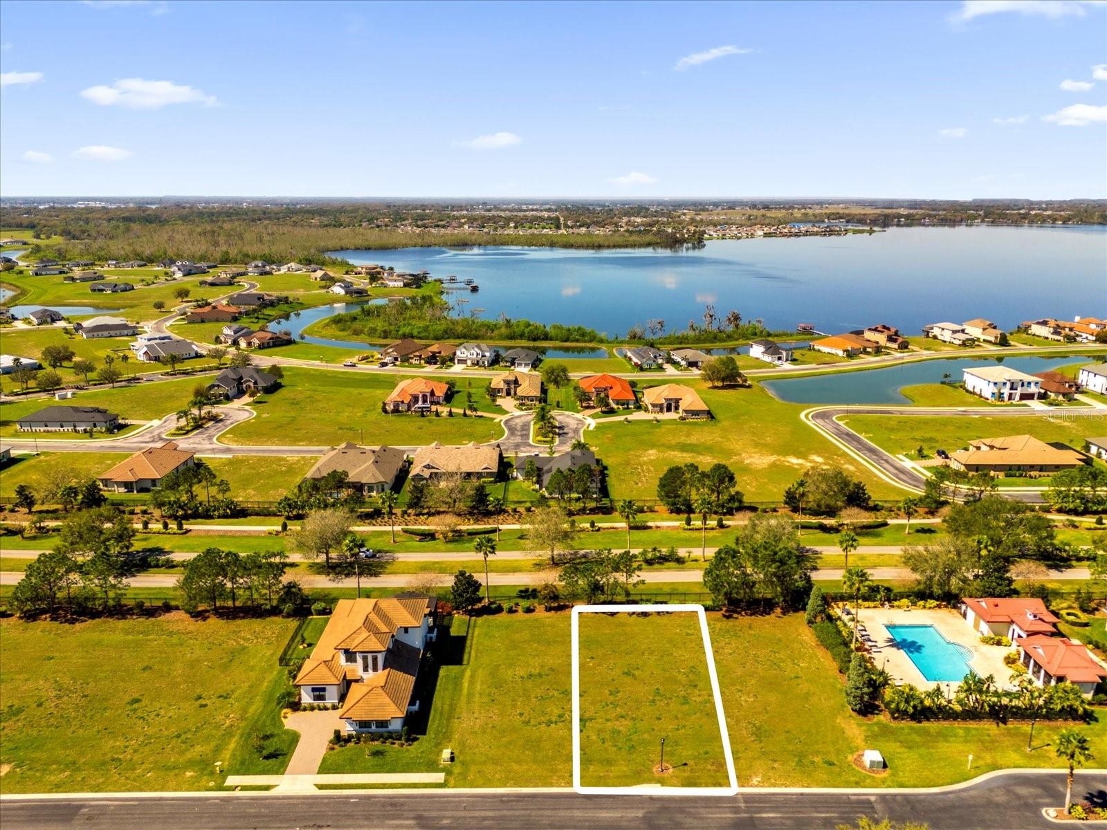 WATER RIDGE SUB - Land