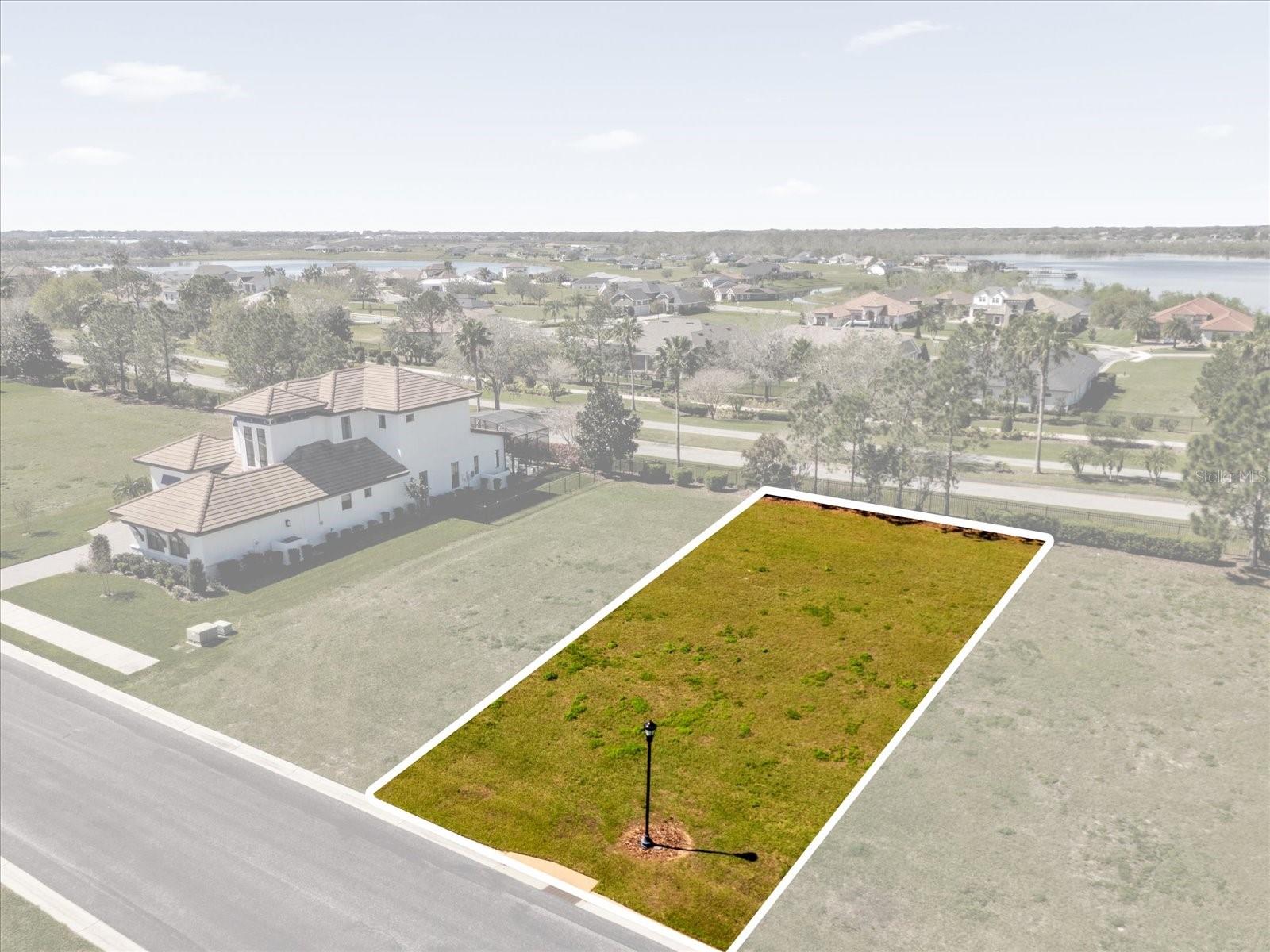 WATER RIDGE SUB - Land