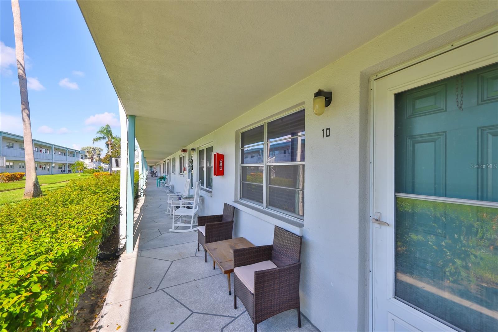 Welcome to your dream condo at Paradise Shores in West St. Petersburg! This 55+ spacious 2-bedroom, 2-bathroom home features 1,010 square feet of comfortable living space, making it an ideal retreat for those seeking both convenience and style. The partially furnished interior ensures a seamless move-in experience, while the northern and southern exposures fill the space with natural light throughout the day. The kitchen is well equipped with a gas stove, dishwasher, refrigerator, and pantry for all your culinary needs.
Take advantage of the communal heated pool, perfect for a relaxing dip year round. The surrounding common areas provide inviting spaces for relaxation or social gatherings, while the clubhouse, media/recreation room, and library offer endless entertainment options.
Additional features include private storage, central air conditioning, gas heat, covered parking, extra storage, and convenient common laundry facilities within the building. Embrace a lifestyle of leisure and convenience in this exceptional condo, where every detail has been thoughtfully considered to enhance your living experience. Don't miss your opportunity to make this stunning property your new home!