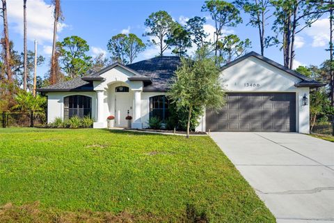 A home in PORT CHARLOTTE