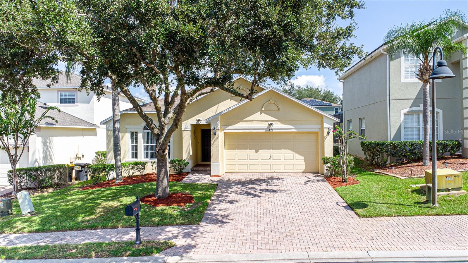 Turnkey Screened in Pool Home – Welcome to this beautifully maintained 3-bedroom, 2-bathroom home located in a gated community in the heart of Davenport, Florida—
Move-in-ready property is short-term rental approved, making it a fantastic opportunity for investors or families seeking a vacation or primary home. Private heated pool screened in. Kitchen with granite countertops & chestnut cabinetry, New hard tile flooring, brand-new appliances, and indoor laundry, Spacious master suite with dual sinks & glass-enclosed shower, 2-car garage. Community amenities: tennis court & playground
Centrally located near Highway 27 and 192, you’ll enjoy easy access to shopping, dining, entertainment, and all major theme parks. Schedule your private showing today.