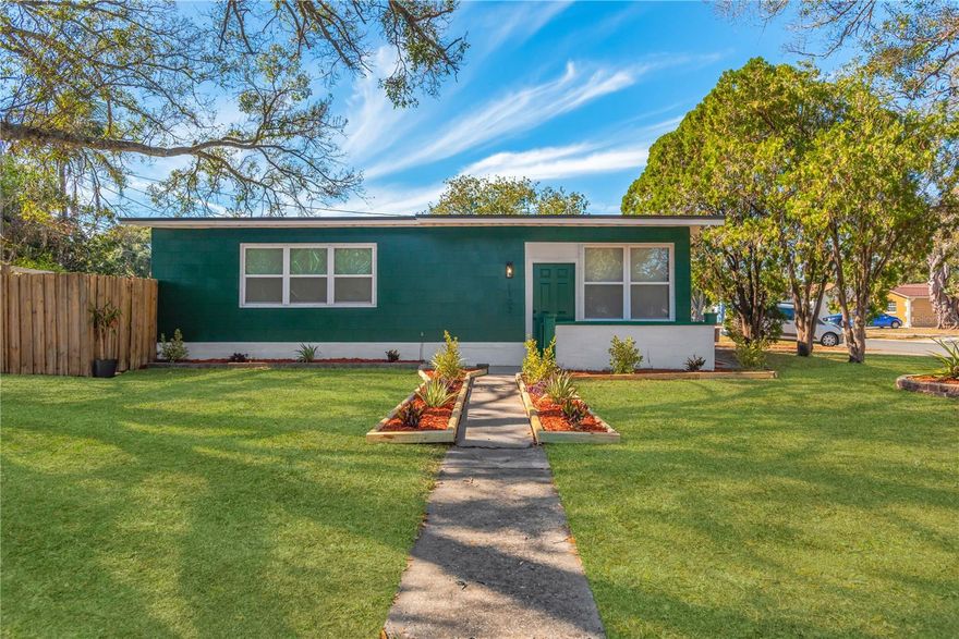 Step into this recently renewed and move-in ready 2-bed, 1-bath home on a generous corner lot, thoughtfully updated and designed for easy living. The flexible layout and oversized lot provide great potential for outdoor living, future expansion, or a pool, while a newly installed roof adds long-term peace of mind. Located in a non-flood zone (X), this home is a smart opportunity for both homeowners and investors.

Situated in the heart of Gulfport, enjoy a walkable, eclectic community known for its charming waterfront district, boutiques, art galleries, and diverse dining options. Live close to Gulfport’s Beach Boulevard, waterfront local markets, seasonal events, easy access to parks, beaches, and community gatherings.