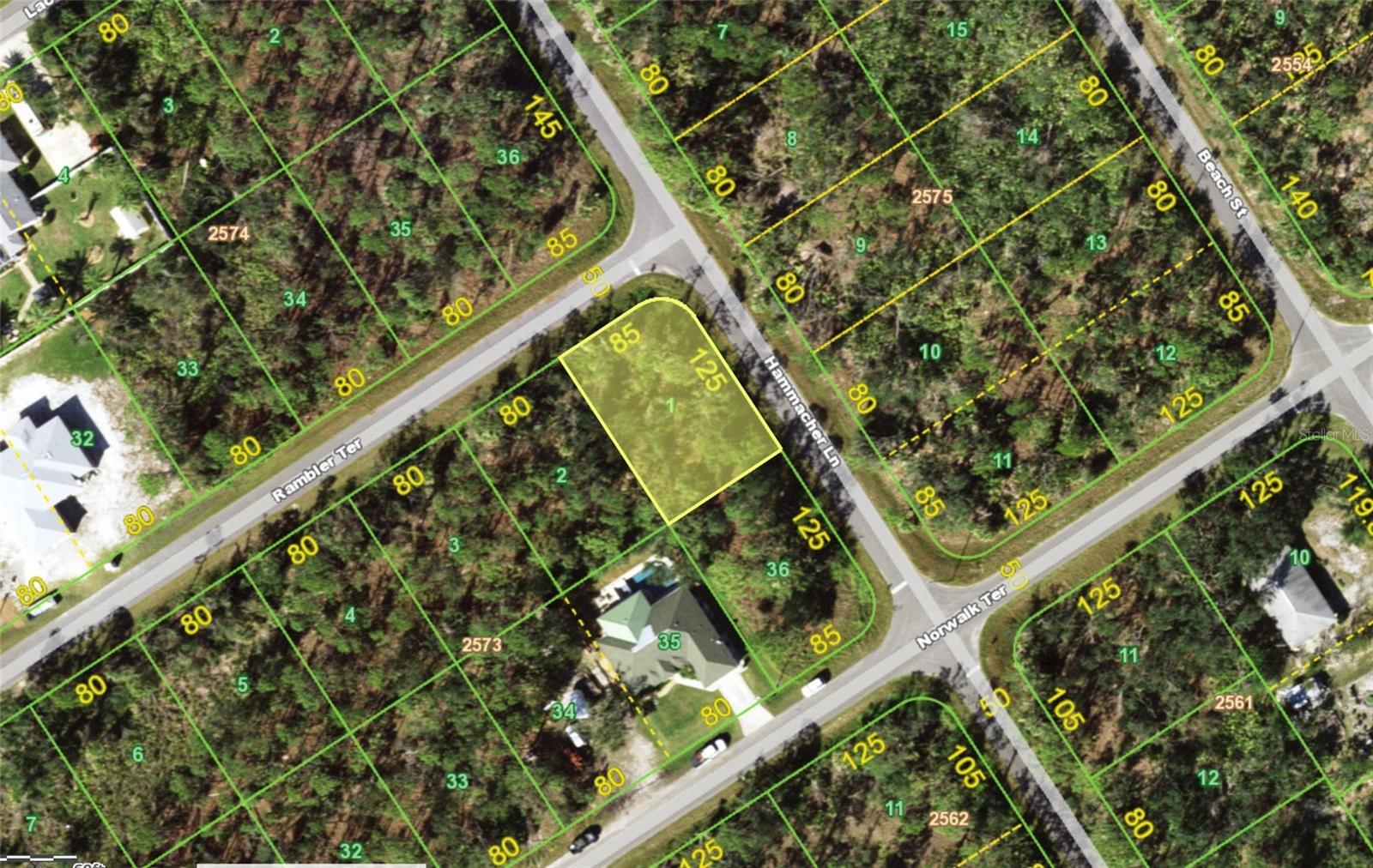 PORT CHARLOTTE SEC 029 - Land