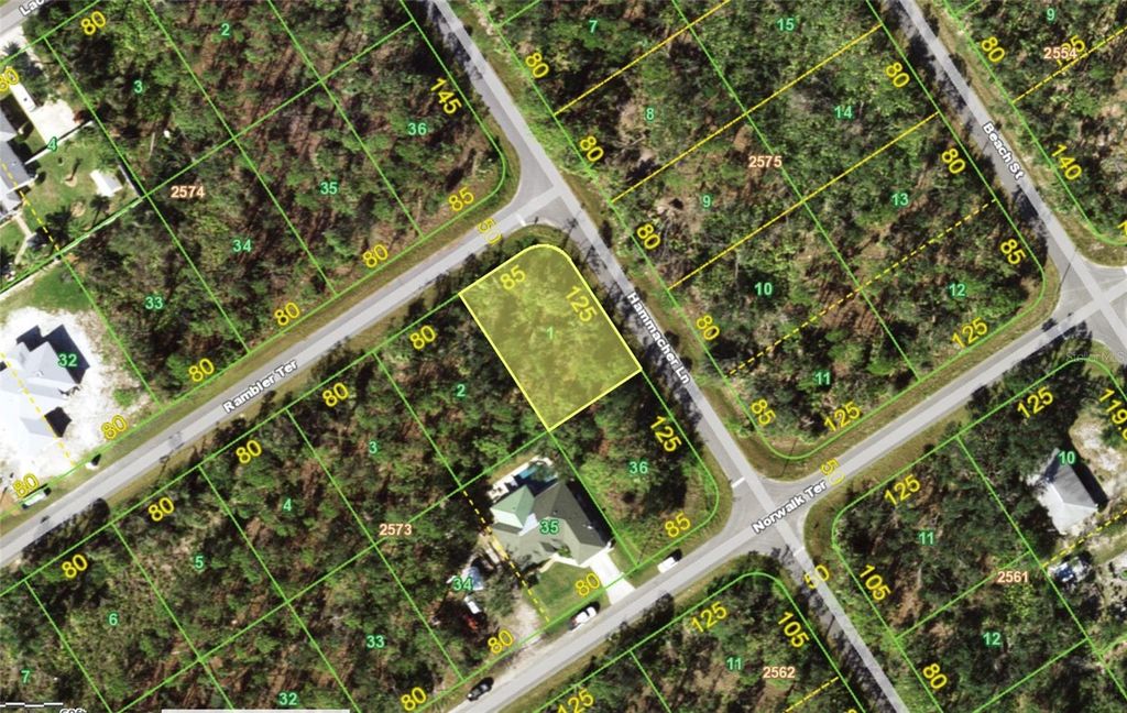 Photo of 1244 Rambler Terrace, Port Charlotte, FL 33953 (MLS # C7517479)