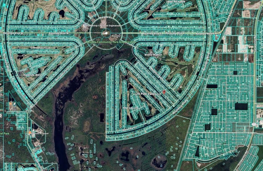 Photo of 29 Pine Valley Lane, Rotonda West, FL 33947 (MLS # A4665218)